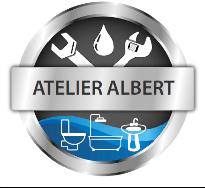 Logo Albert, plombier à Nanterre
