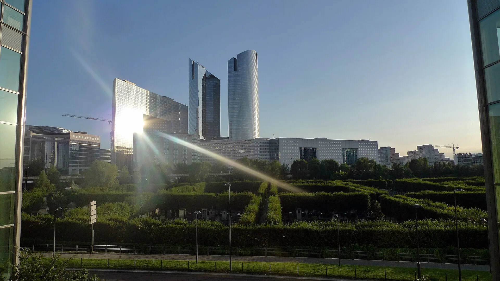 Nanterre, secteur d'intervention de l'artisan